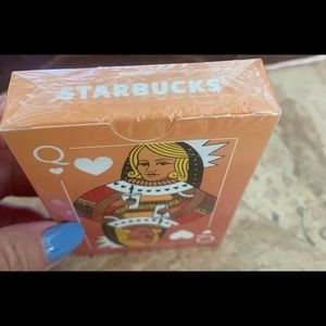 New sealed Starbucks playing cards last one !sealed in packaging
